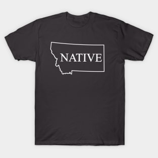 NATIVE - Montana T-Shirt